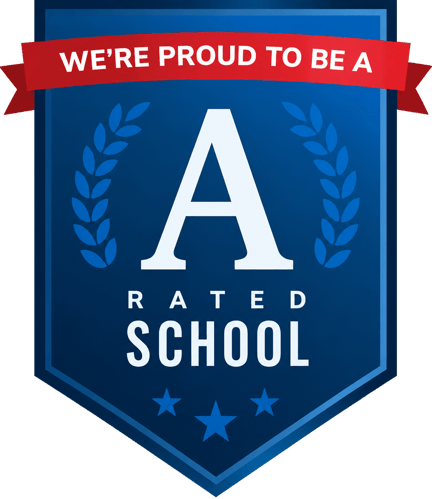 A Rated School badge-1
