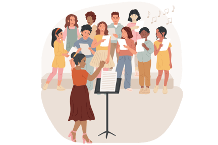 Arts & Creative Program Persona