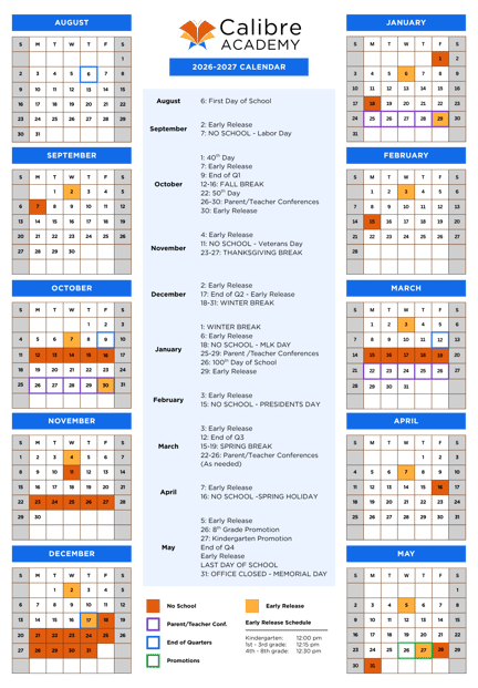 Calibre 26-27 Calendar (2)
