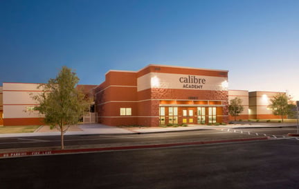 Calibre front building Surprise