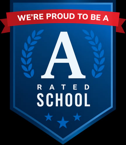 A Rated School badge