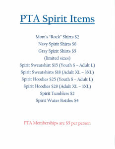 PTA Sale