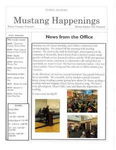 Calibre Academy newsletters