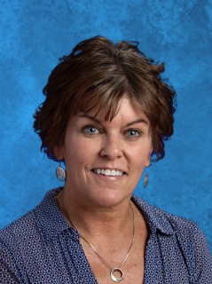 Cindy Riskas, speech teacher Cindy Riskas, speech teacher