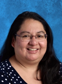 Virginia Guzman, 1st grade teacher Virginia Guzman